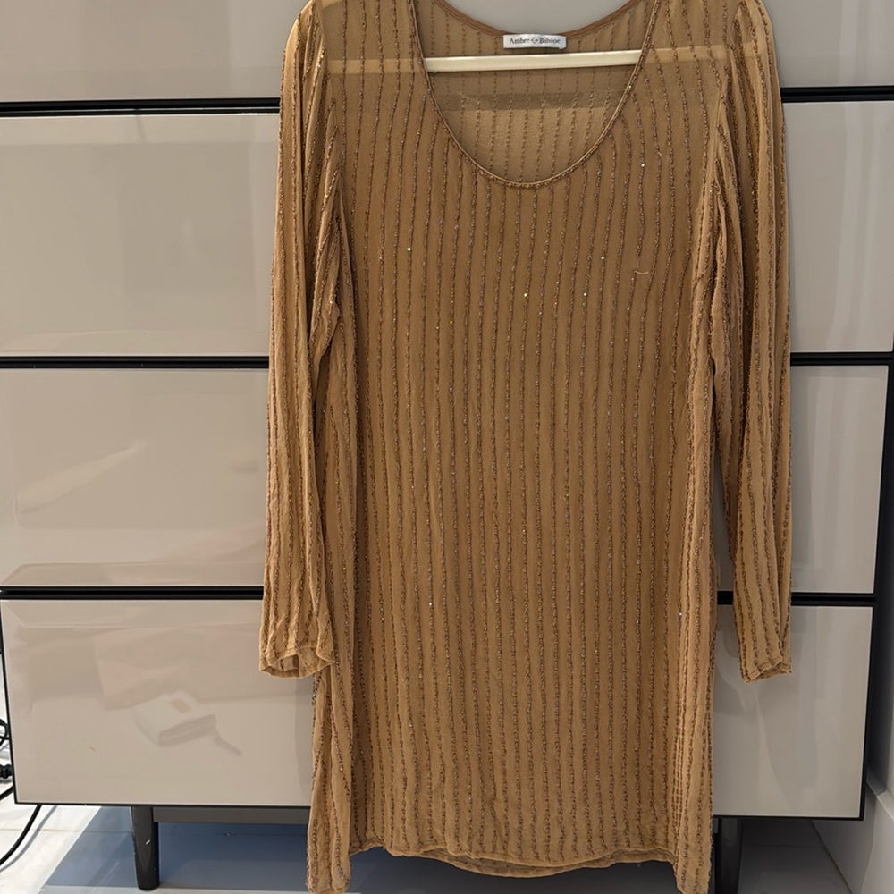 Beautiful full tunic dress